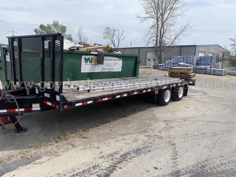 2013 Jetco TAG T/A Utility Trailer