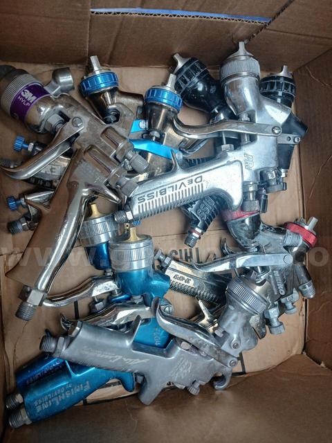 Paint Spray Gun Lot