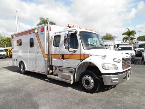 Freightliner M2 Ambulance Rescue Vehicle AEV Ambulance