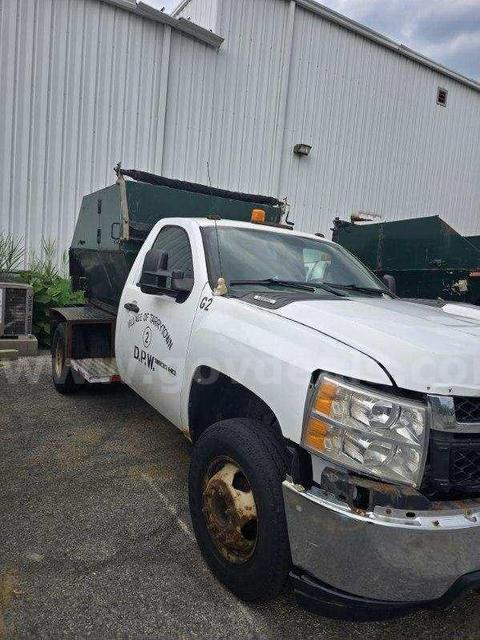 2012 Chevy Silverado 3500HD
