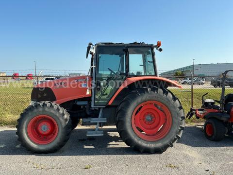 2010 Kubota M110X-DTC Tractor