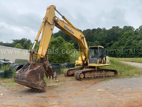 Komatsu TEC PC 200 LC Excavator