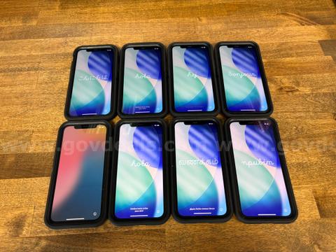 Lot of 8 Apple iPhone 12s