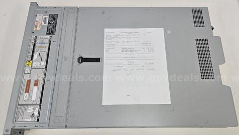 Dell PowerEdge R550 2x Intel Xeon Gold 5315Y 3.2G server tested and working