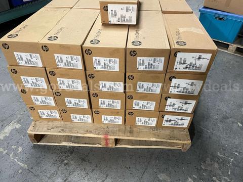 Lot of 41 HP t310 Zero Clients Tera2 Ethernet Thin Clients – Mixed Models - Sealed - New