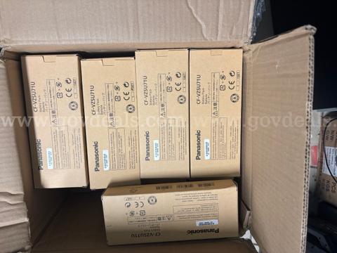 24 NEW IN THE BOX PANASONIC LAPTOP BATTERY CF-VZSU71U