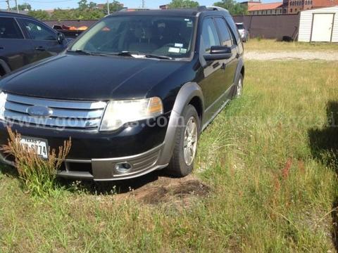2008 Ford Taurus X