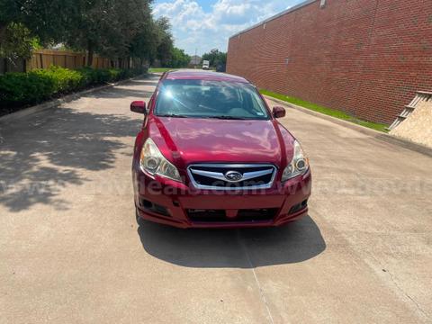 2012 Subaru Legacy