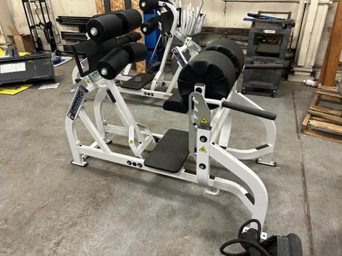 Hammer Strength Glute Ham Developer with Adjustable Slide Mechanism