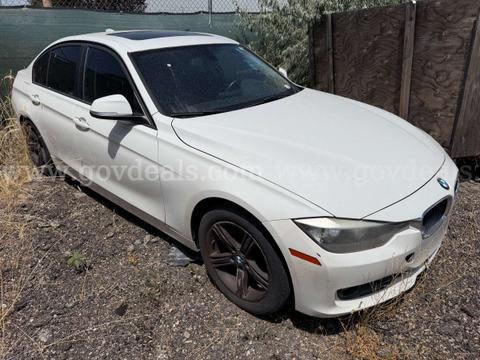 2013 BMW 3-Series 320i Sedan
