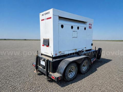 2007 MQ POWER MQF5IV 60KW Turbo Diesel Generator
