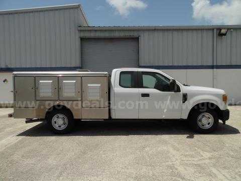 Ford F-250 Extended Cab Animal Control ACO Pickup Truck