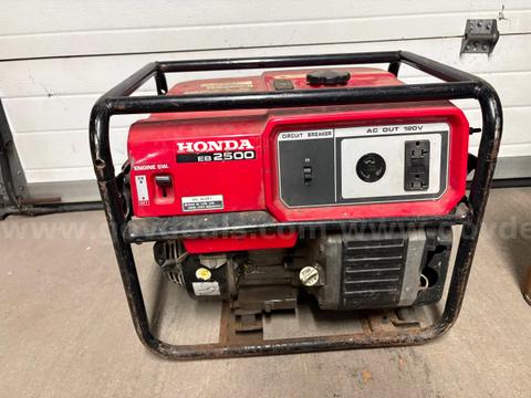 Used Honda EB 2500 Honda Generator