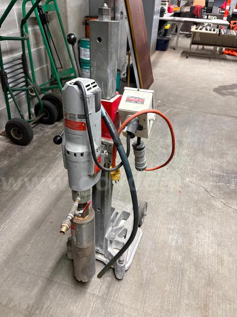 Milwaukee Dymorig setup