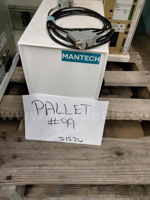 MANSCI AUTOMAX 197 SAMPLER/PC-BOD MINI WITH AUTOMAX 73