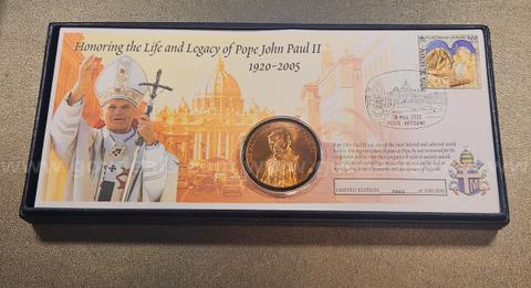 Pope John Paul II Coin Set