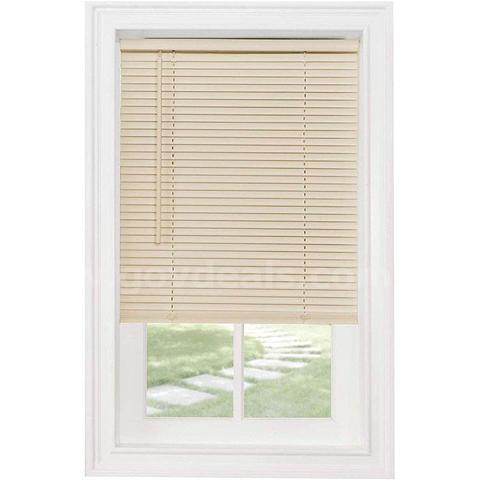 Brand New - 6PCS - Blinds Giant, 1" Cordless Mini Blind 36"(W) X 64"(L), Alabaster - Shipping Available