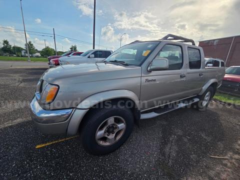 2000 Nissan Frontier XE Crew Cab 2WD
