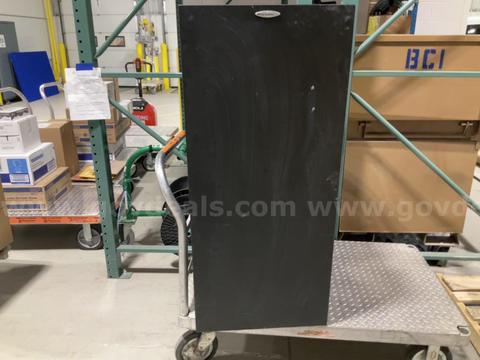Great Lakes Case & Cabinet GL48WM Wall-Mount Network Rack Enclosure with Hubbell Components