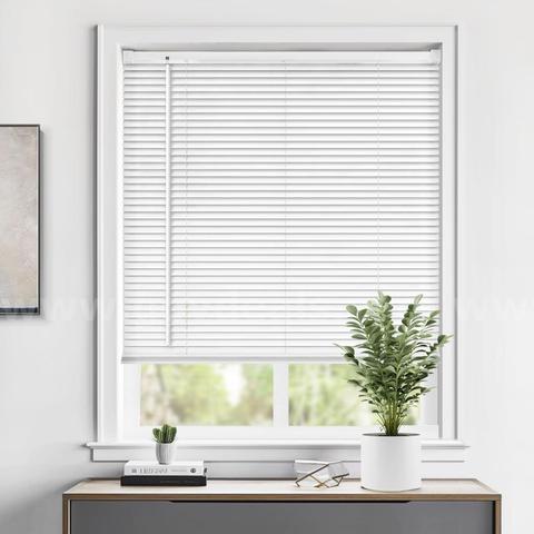 Brand New - 6PCS - Blinds Giant, 1" Cordless Mini Blind 44"(W) X 64"(L), White - Shipping Available