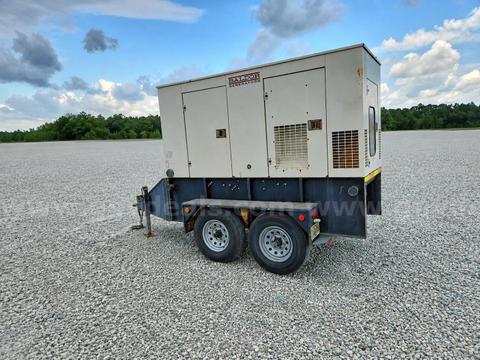 2005 Baldor IDLC60-JD Generator only 800 hours
