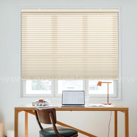Brand New - 6PCS - Blinds Giant, 1" Cordless Mini Blind 43"(W) X 64"(L), Alabaster - Shipping Available
