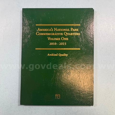 2010-2015 America’s National Park Commemorative Quarters Volume One