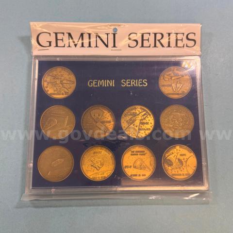 Gemini Series Coin Collection