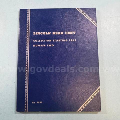 Lincoln Head Cent Collection Starting 1941 Number Two