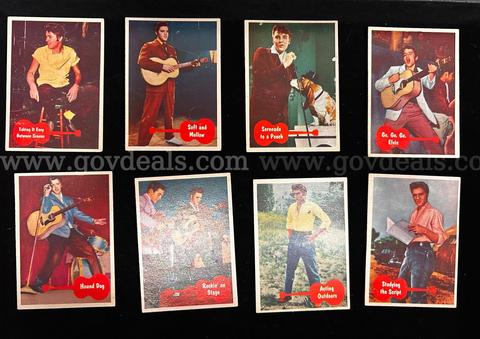 17 ELIVS COLLECTOR CARDS