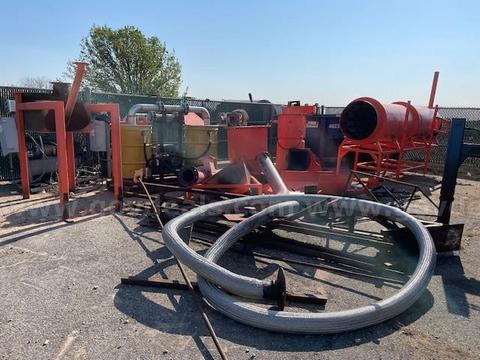 Gasifier and dryer