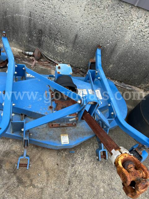 60" Deck Finishing Mower