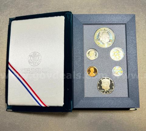 United States Mint 1990 Prestige Set