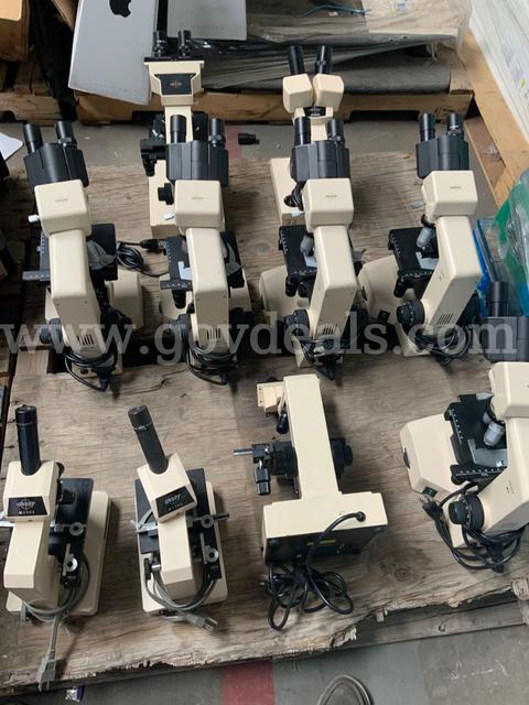 Lot of 10 Swift Microscopes