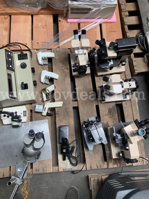 Microscopes and equipment