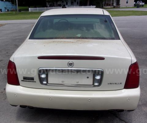 2002 Cadillac Deville