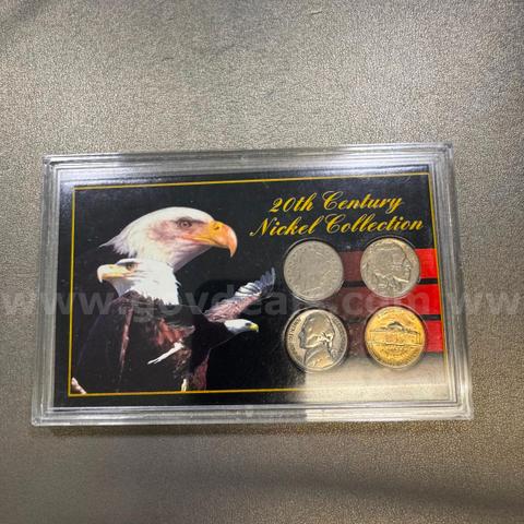 20th Century Nickel Collection