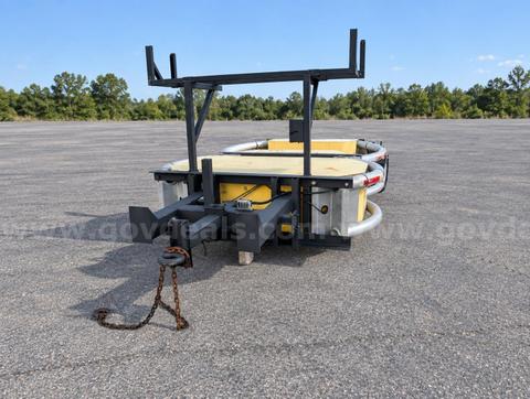 Scorpion Towable Attenuator Traffic Crash Cushions