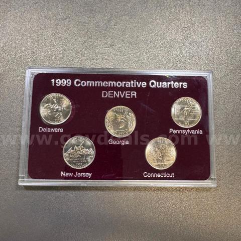 1999 Commemorative Quarters Denver