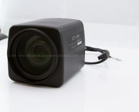 Lens - 2/3" 3.6MP Zoom, 11-66mm F1.8, DC, 4-Wire