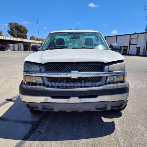 2004 Chevrolet Silverado 2500HD Long Bed 2WD
