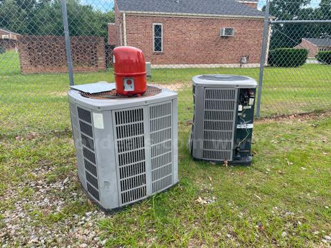 Lot of (2) HVAC Units