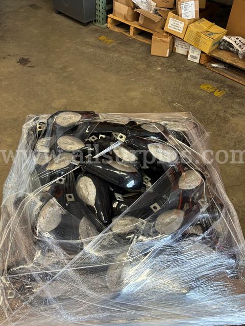 Galvanic Anodes, Electrodes, Tear Drop, Size 5in x 13.250in x 2.5in, Unused, Approx. Qty 61