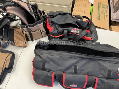 Tool Bags - Lot of 6 pieces