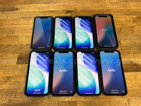 Lot of 8 Apple iPhone 12s