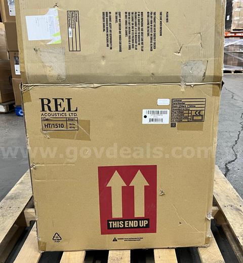 REL ACOUSTICS HT/1510 Predator Subwoofer *Read Description*