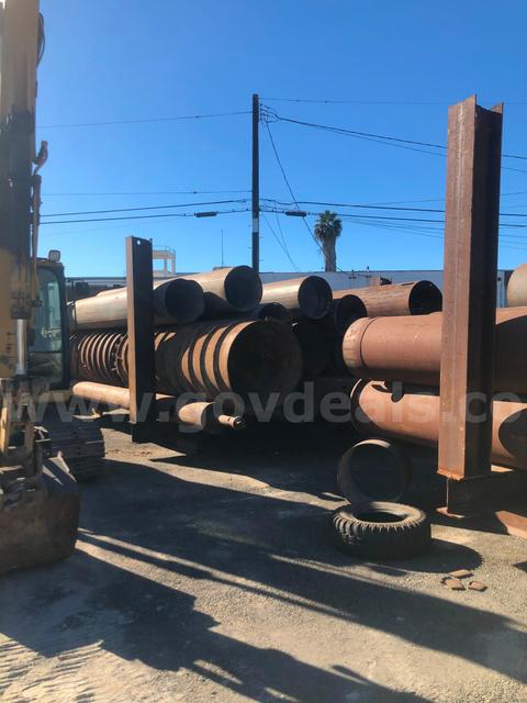Caissons & Drill Core Barrels