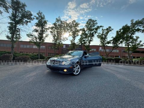 2007 Mercedes-Benz CLK 350 Convertable