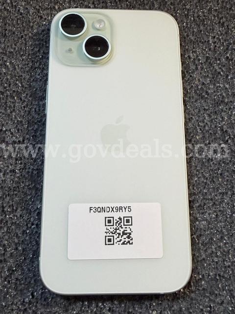 Apple iPhone 15 - 256GB - Green (Unlockedto all Carriers) Pristine Condition 100% Battery #33