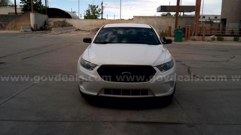 2014 Ford Taurus